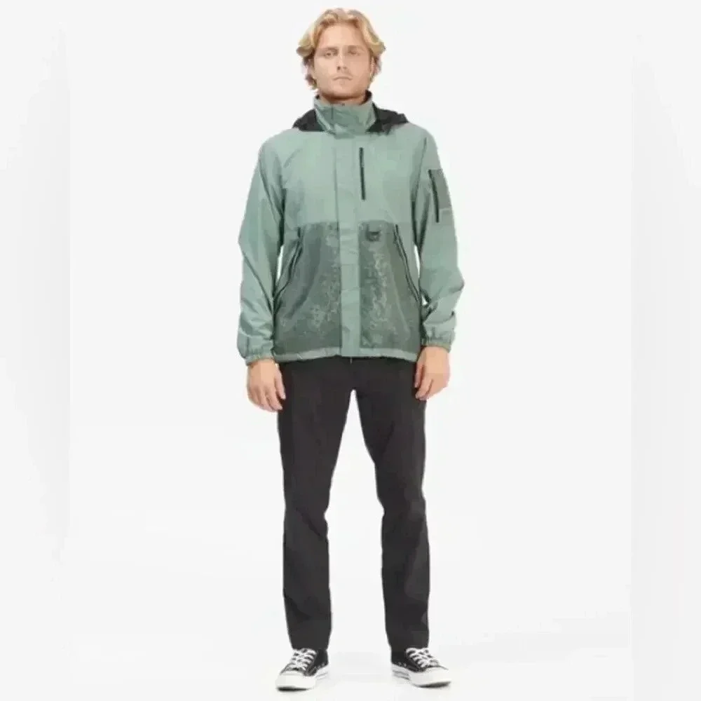 A/Div Otis Windswell Anorak Lightweight Windbreaker XXL NWT
